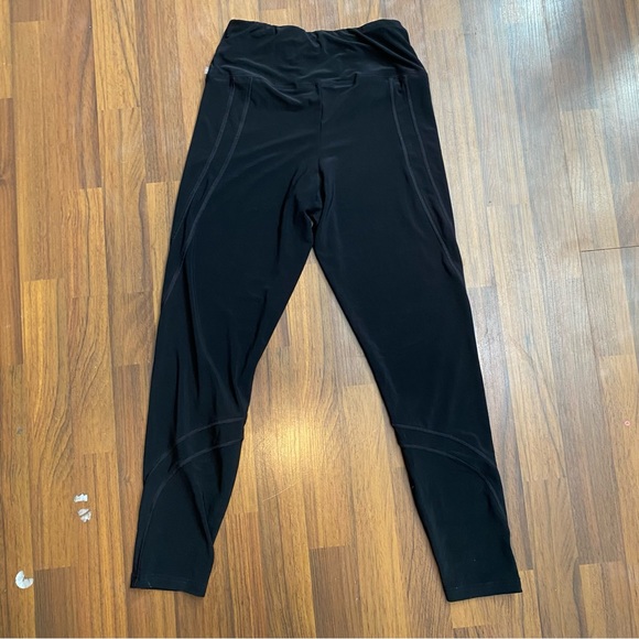 Sympli Black High Rise Leggings Size 6 - Picture 2 of 5